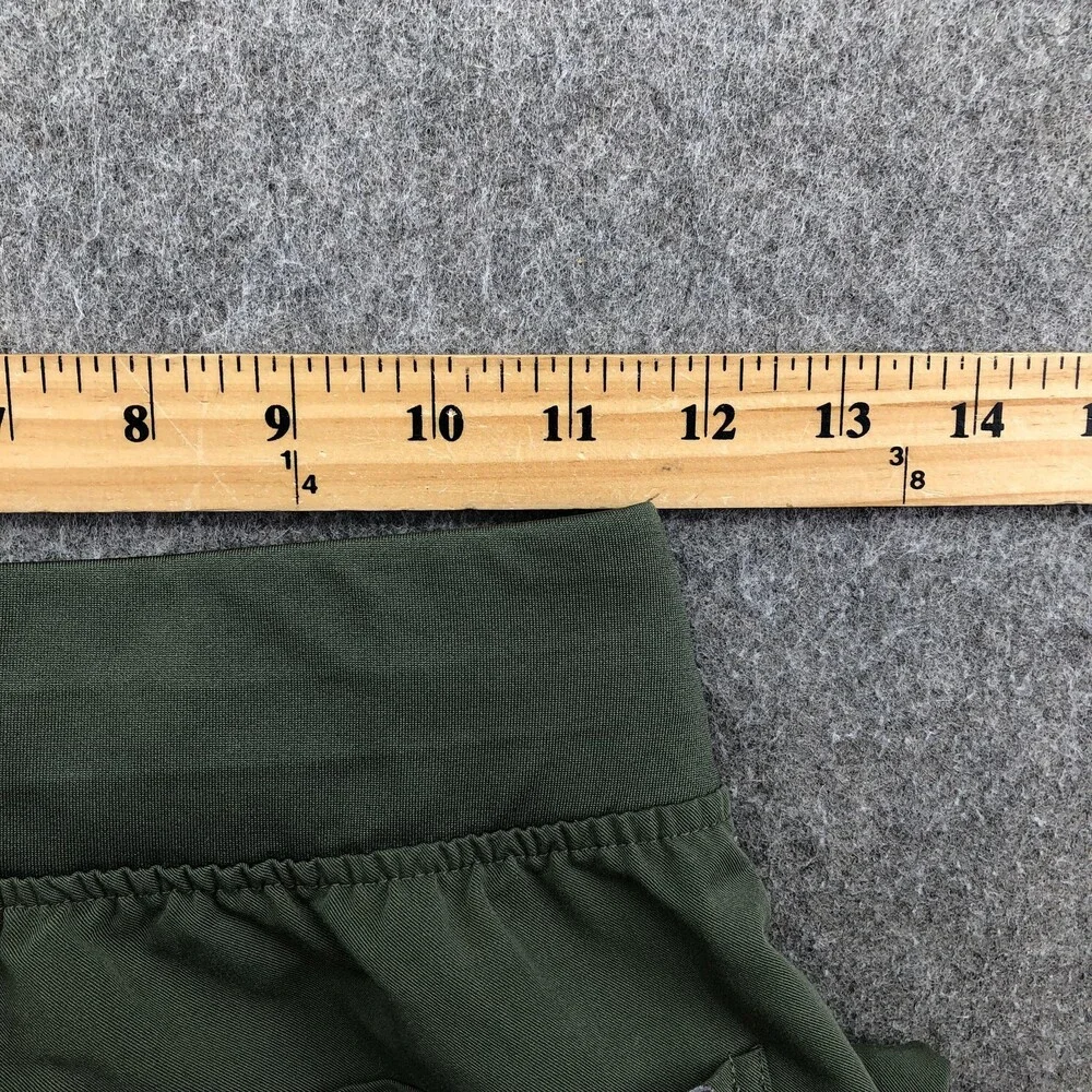 FIGS Scrub Pants Womens XS Green Technical Collection Jogger Cargo Pockets